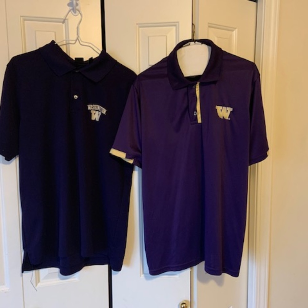 GEAR / SECTION 101 UNIVERSITY OF WASHINGTON  SHIRT